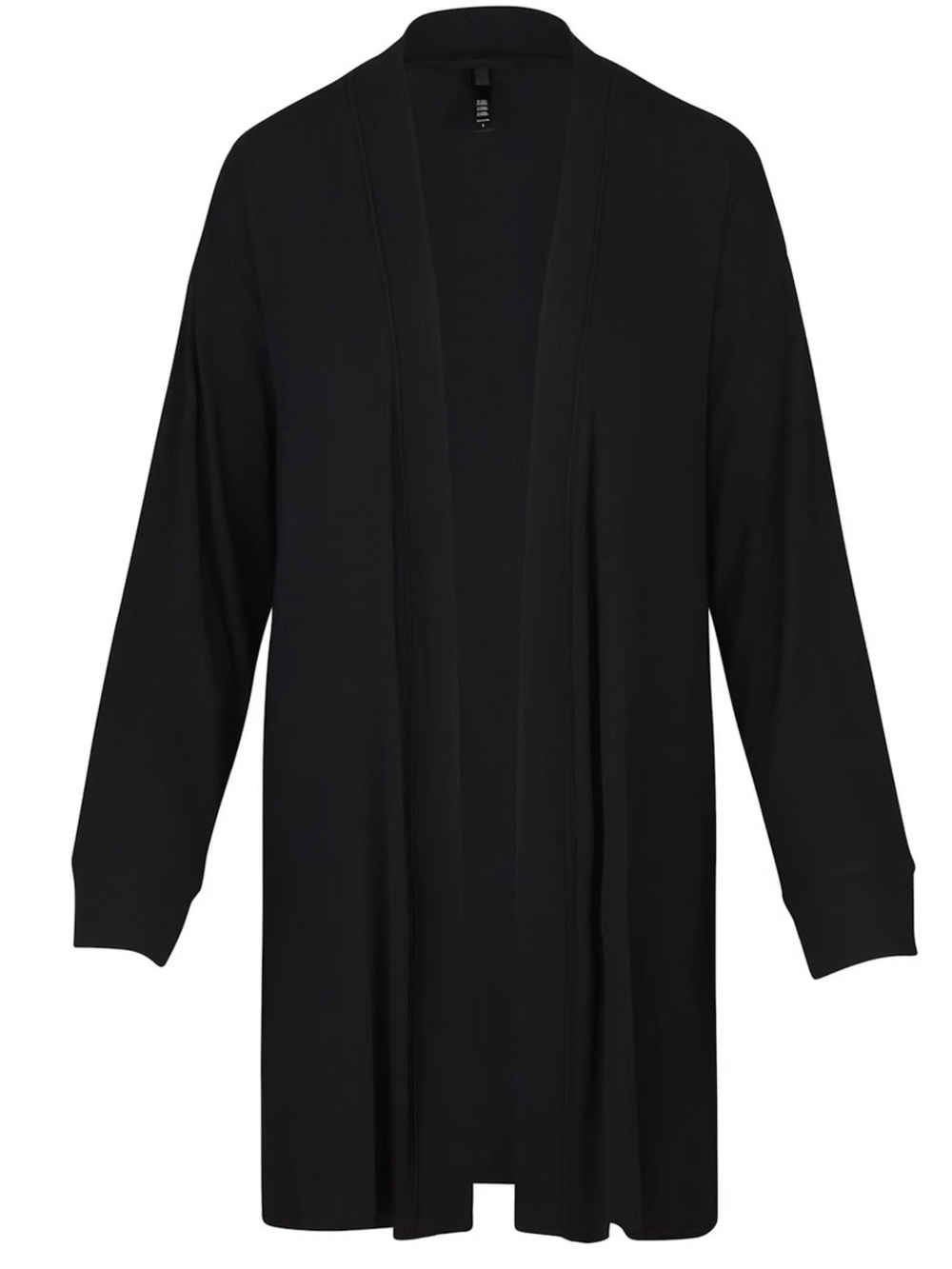 Skims Ribbed Lounge Robe - XS NWT - Picture 2 of 11